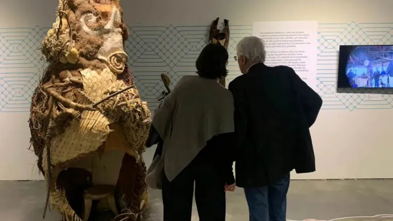 Sanadurías, dónde se presenta la exposición en Bogotá