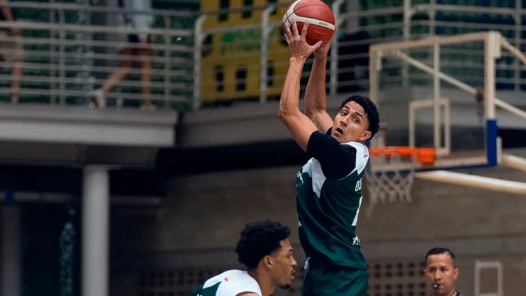 Sigue las emociones de la Liga Señal de Baloncesto