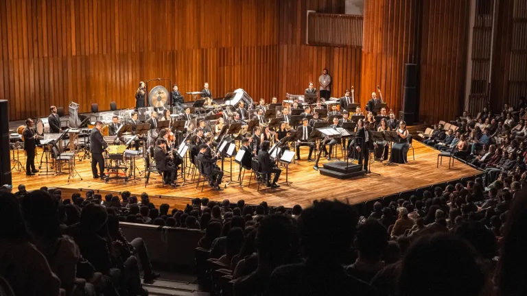 Banda Sinfónica Nacional gira por Colombia 2024