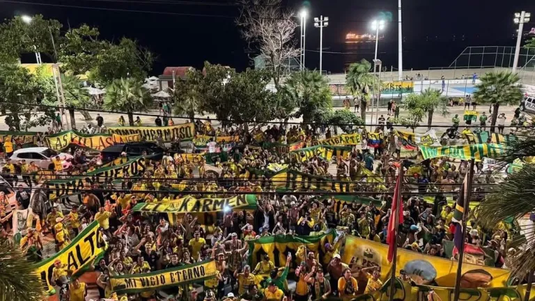 Atlético Bucaramanga en Brasil