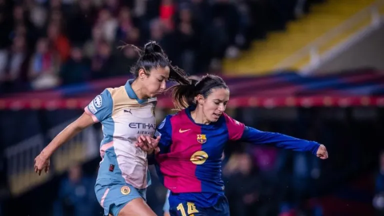 Barça vs Manchester City femenino