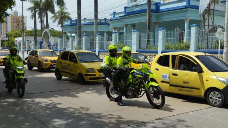 Pico y placa en Barranquilla solo rige para taxis del 5 al 9 de agosto