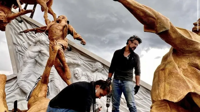 Batalla del Pienta: monumentos realizados en Charalá, Santander