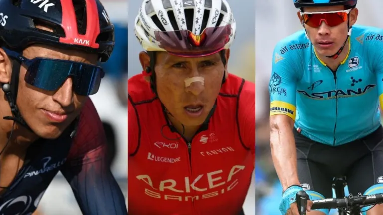 Ciclistas colombianos: el panorama de Nairo, Egan y Superman López