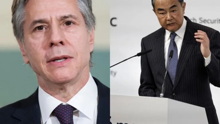 Globo chino: advertencias mutuas entre Blinken y Wang
