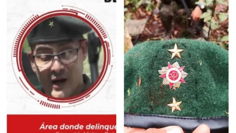 Muerte de alias 'Iván Mordisco'