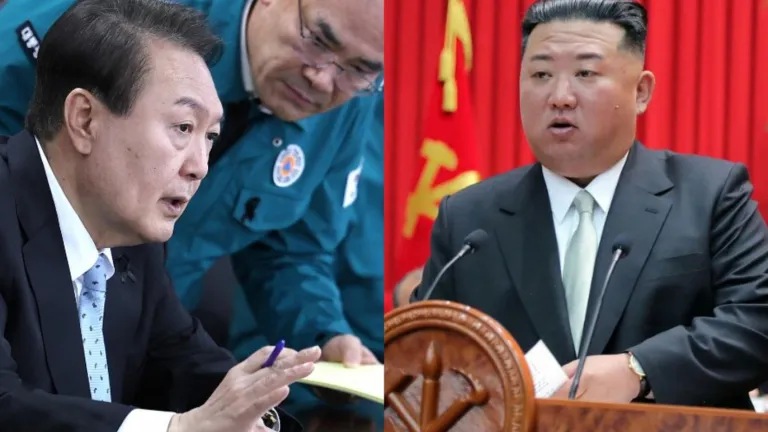 Corea del Norte y Corea del Sur se disparan misiles entre sí  