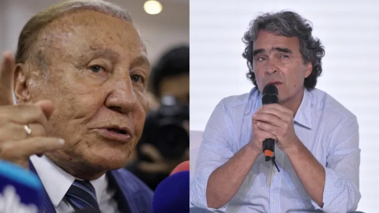 Rodolfo Hernández y Sergio Fajardo
