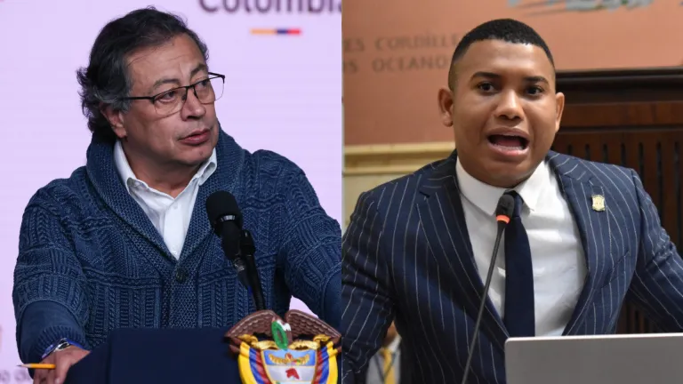 Polo Polo madres de Soacha: Presidente Petro rechazó actos del congresista