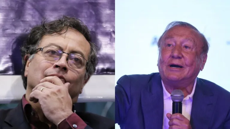Gustavo Petro y Rodolfo Hernández 