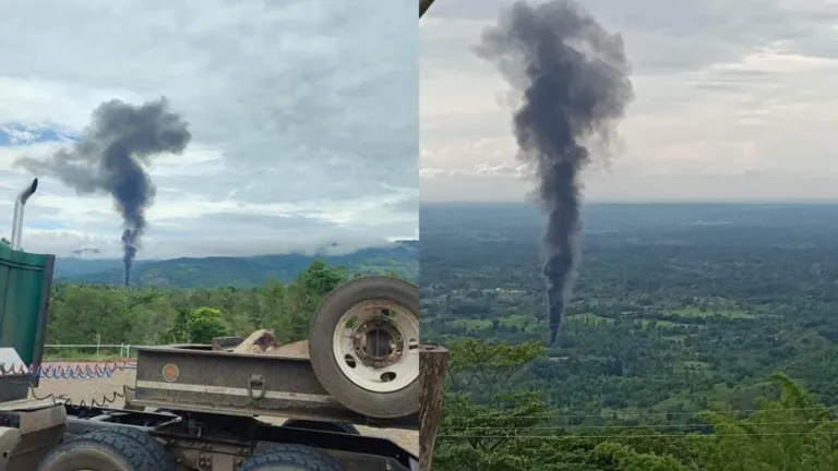 Reportan explosión en pozo petrolero del Magdalena Medio