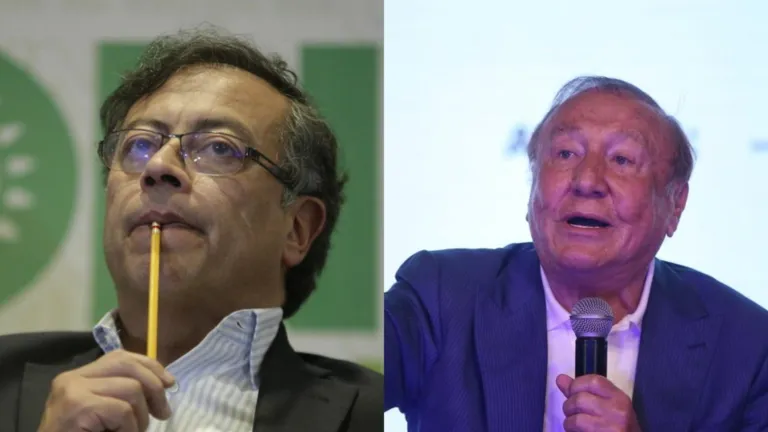 Debate presidencial entre Gustavo Petro y Rodolfo Hernández