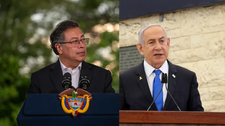 Petro reacciona a orden de arresto a Netanyahu por Corte Penal Internacional