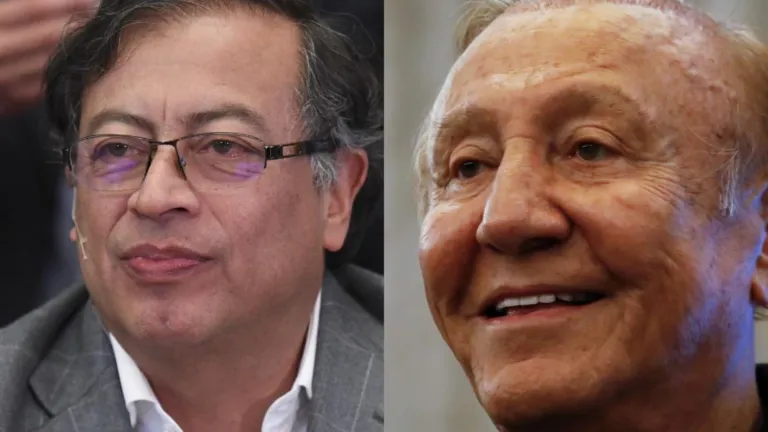 Gustavo Petro y Rodolfo Hernández 