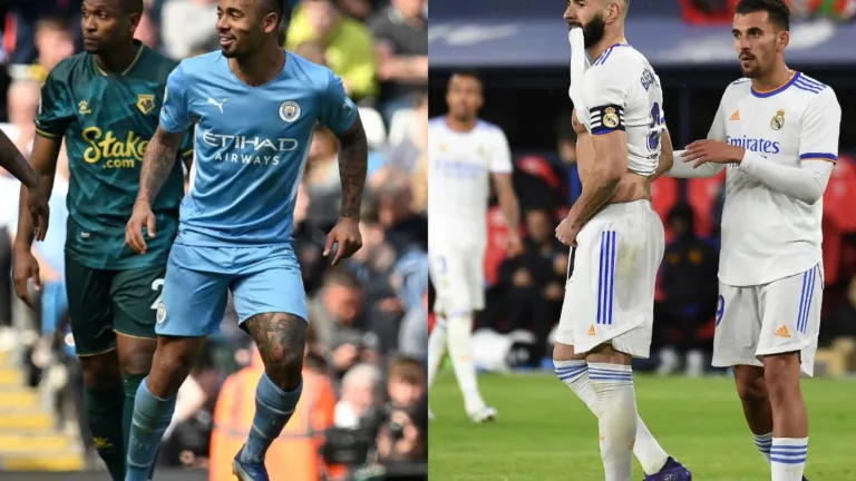 Manchester City vs Real Madrid