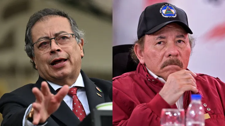 Presidente Petro le responde a Ortega "No arrastro los DD.HH del pueblo de mi país"
