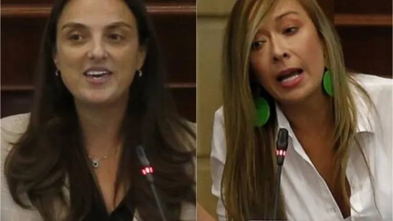 Caso abudinear: exministra TIC, Karen Abudinen y la congresista Katherine Miranda