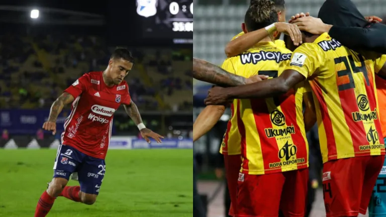 Pereira y Medellín jugarán una final inédita en el fútbol colombiano