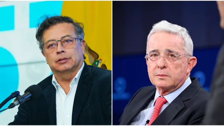 Consulta popular por reformas sociales: Petro y Uribe chocan en redes
