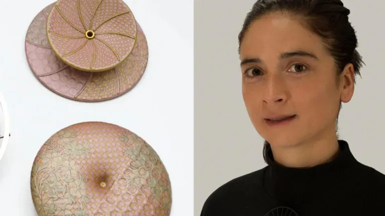 Tatiana Apráez, joyera nariñense 