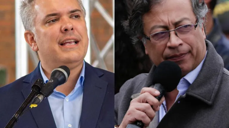 Reunión entre Duque y Petro