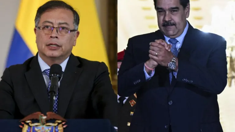 Gustavo Petro se reunirá con Nicolás Maduro en Caracas