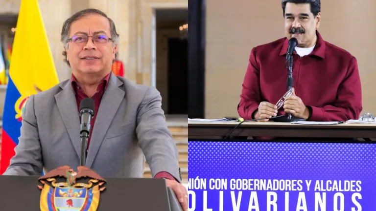 Petro y Nicolás Maduro se encontrarán en la reapertura de fronteras