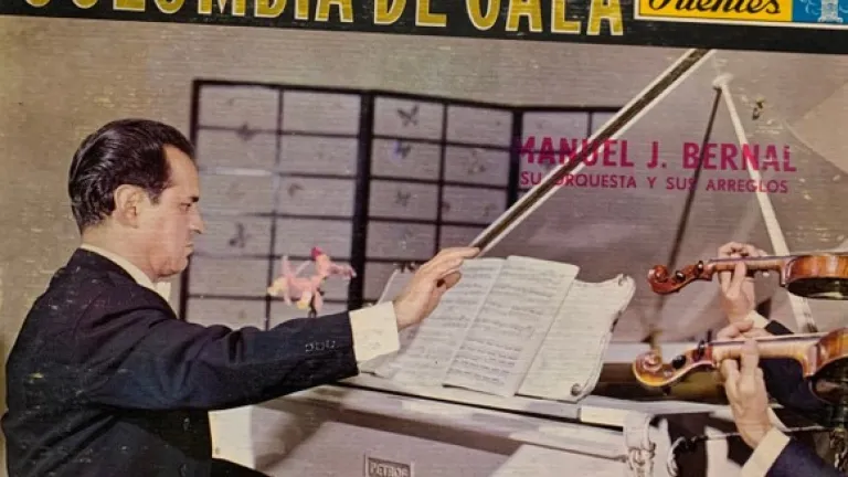 Músicos colombianos: Manuel J. Bernal y su centenario