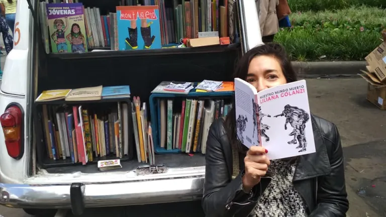 biblioteca itinerante