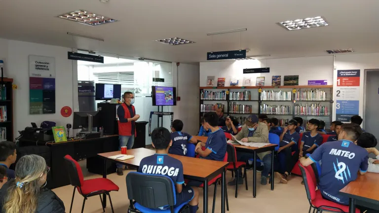 biblioteca del deporte