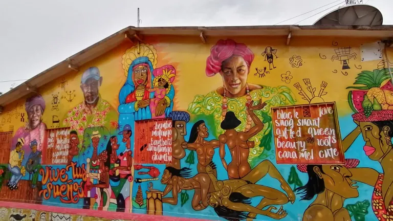 Biblioteca Adelina Vásquez, un espacio etnocultural