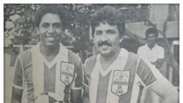 Binomio de Oro historia 