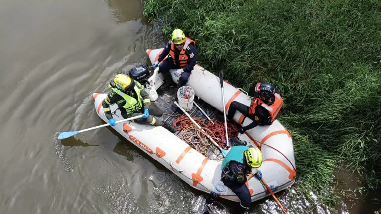 Encuentran cuerpo sin vida de menor desaparecido en el río Bogotá