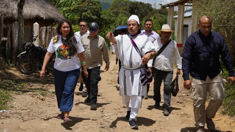 MinAmbiente financiará restauración de 673 hectáreas en territorio arhuaco