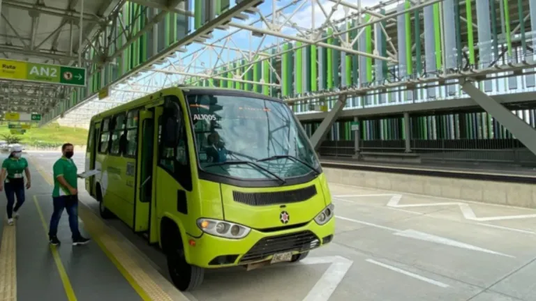 Bucaramanga: nuevas tarifas transporte 2025