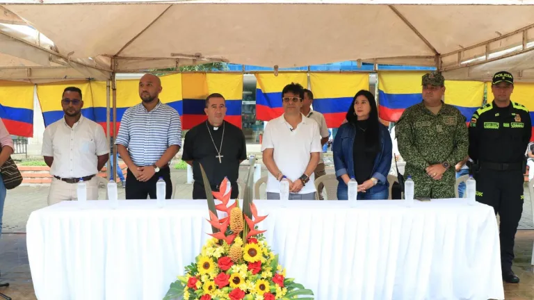Empezó oficialmente el diálogo por la paz en Buenaventura