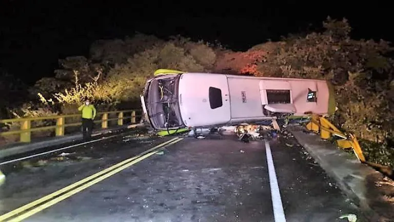 Accidente vial en el Huila 