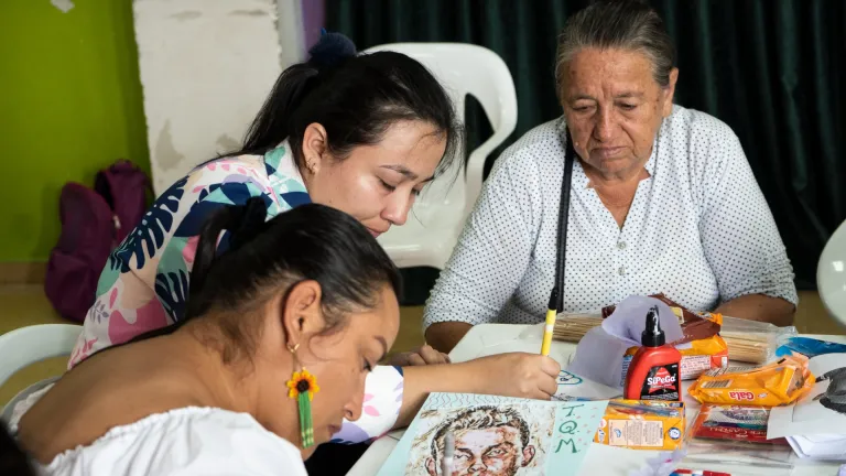 Isbelia Berbesí: guardiana de la memoria y líder de la búsqueda humanitaria en Cubará, Boyacá