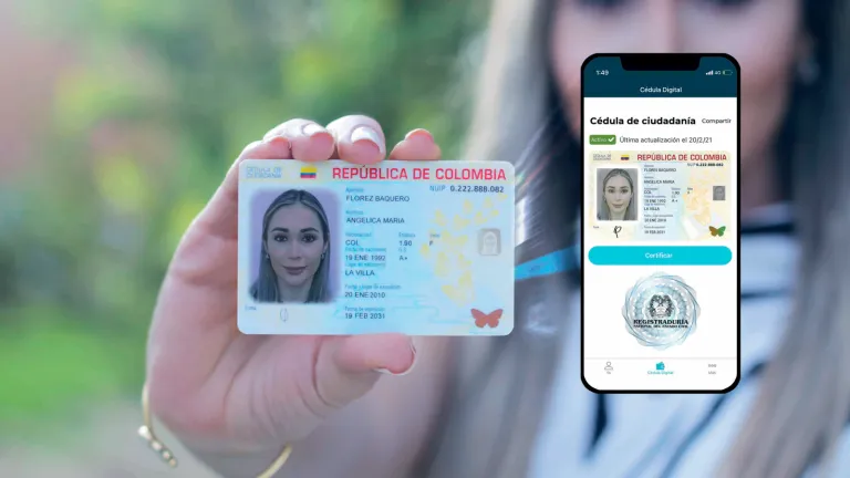 Cédula digital para colombianos en Europa: trámite y cómo solicitarla