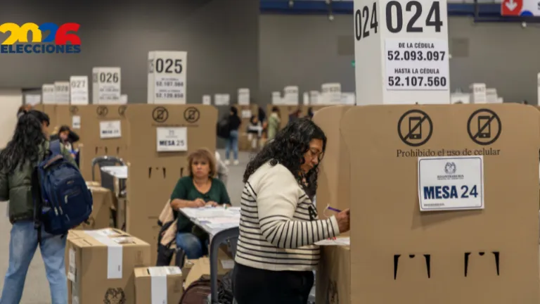 Cómo consultar el puesto de votación para las elecciones 31 de mayo 2026