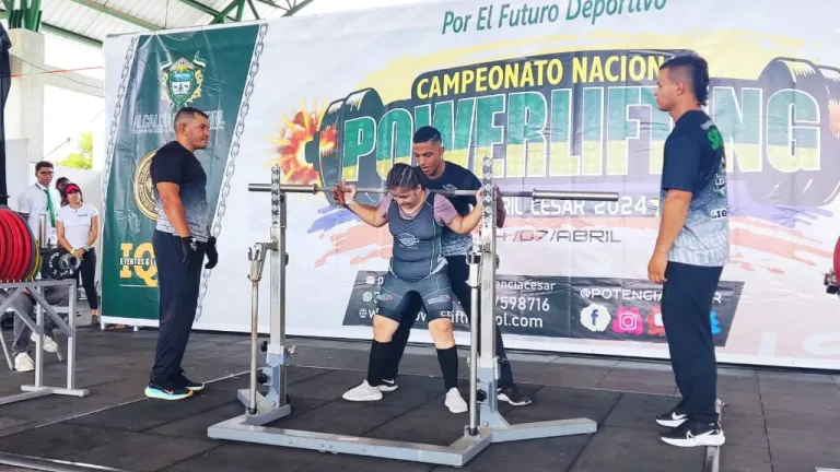 Campeonato Nacional de Powerlifting 2024: deportistas, programación y lugar