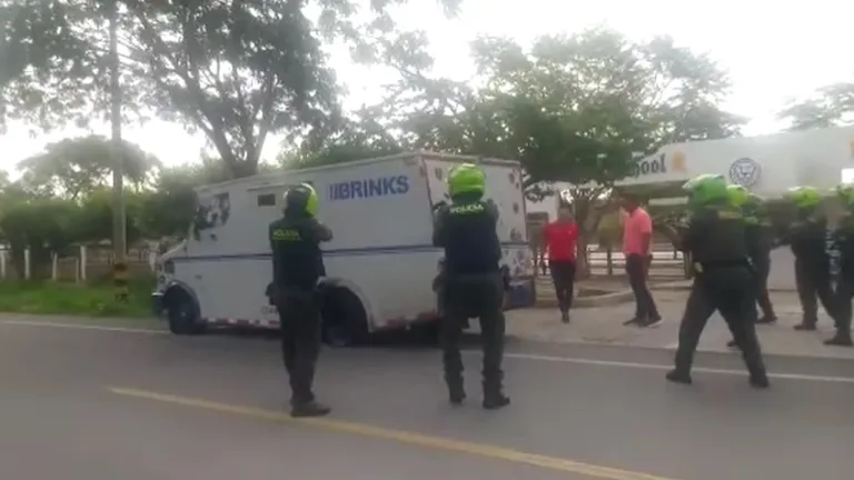 Robo carro de valores Brinks en Valledupar: ¿habrá nuevas capturas?