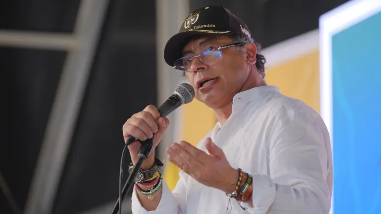 Conmoción interior en Catatumbo: presidente Petro 