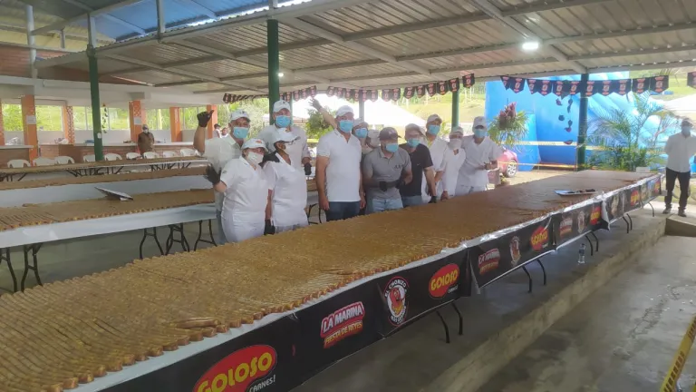 El chorizo más grande del mundo: Tuluá, Valle