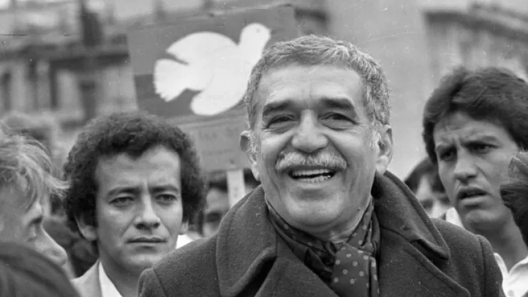 Entre cumbias y vallenatos: así celebró Gabo el Premio Nobel