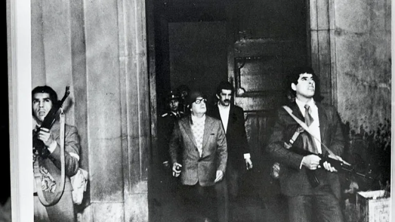 Se cumplen 50 años del golpe de Estado de Pinochet 