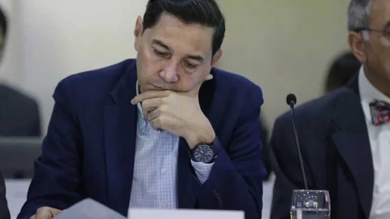 Andrés Hurtado, alcalde de Ibagué