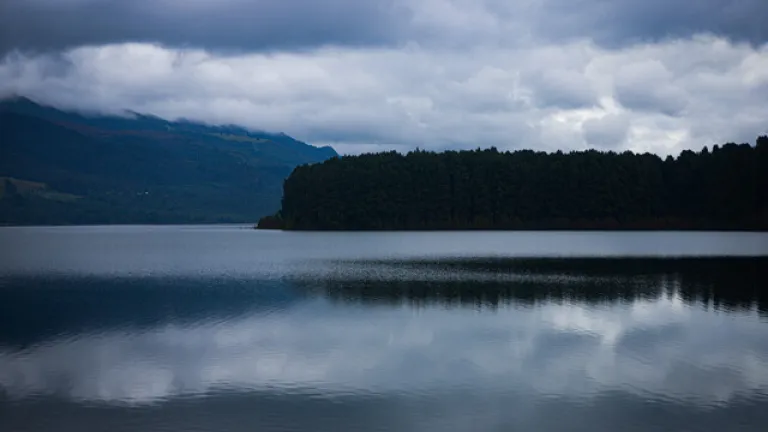 La mitad de los mayores lagos y embalses del mundo se están secando