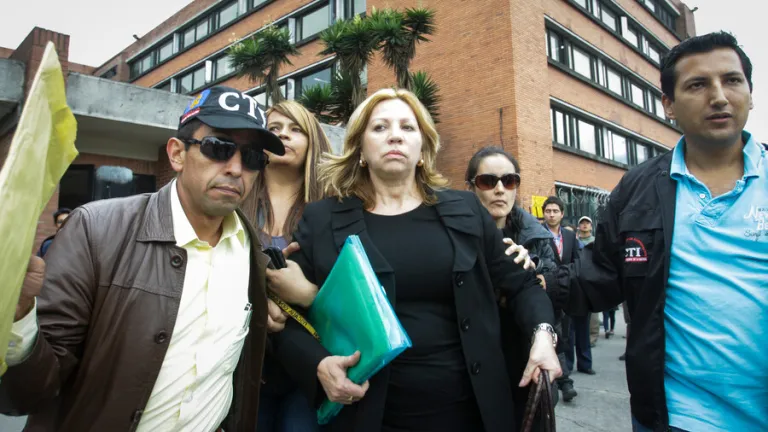 Silvia Gette, exrectora de la Universidad Autónoma del Caribe