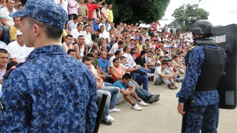 MinDefensa pide que el Inpec se haga cargo de detenidos en estaciones de Policía q